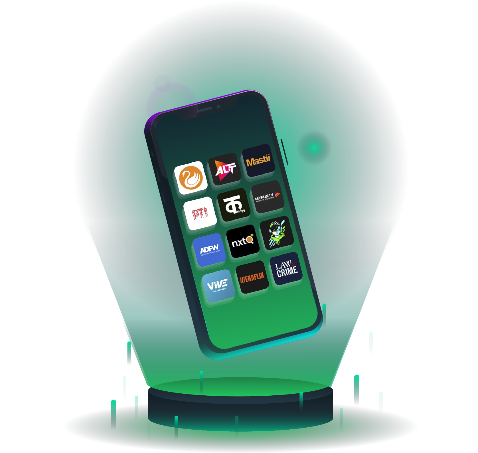 Android OTT Apps Preview